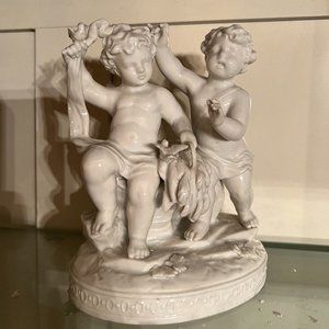 Italian Vintage Capo Di Monte Porcelain